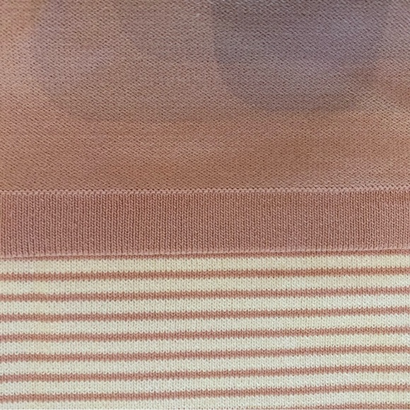 Piccadilly Canada Rose Pink Light Sweater size XS NWOT - Picture 3 of 14